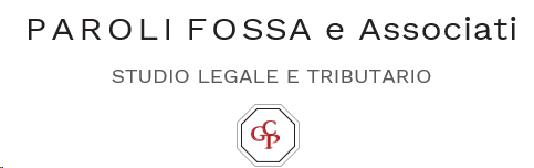 Paroli Fossa e Associati Studio Legale e Tributario